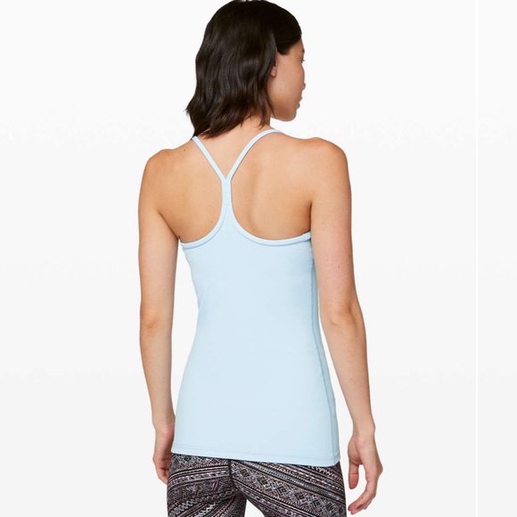 Lululemon NWT size 6 Power Y tank - Picture 6 of 8